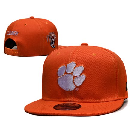 Clemson Tigers Snapback Hat