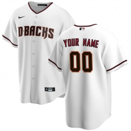 Men's Arizona Diamondbacks Customized Stitched MLB Jersey Men's Arizona Diamondbacks Customized Stitched MLB Jersey