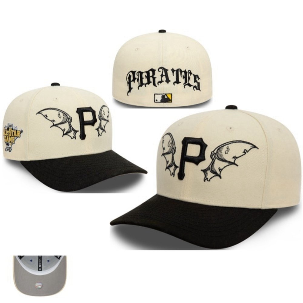 Pittsburgh Pirates Fitted Hat