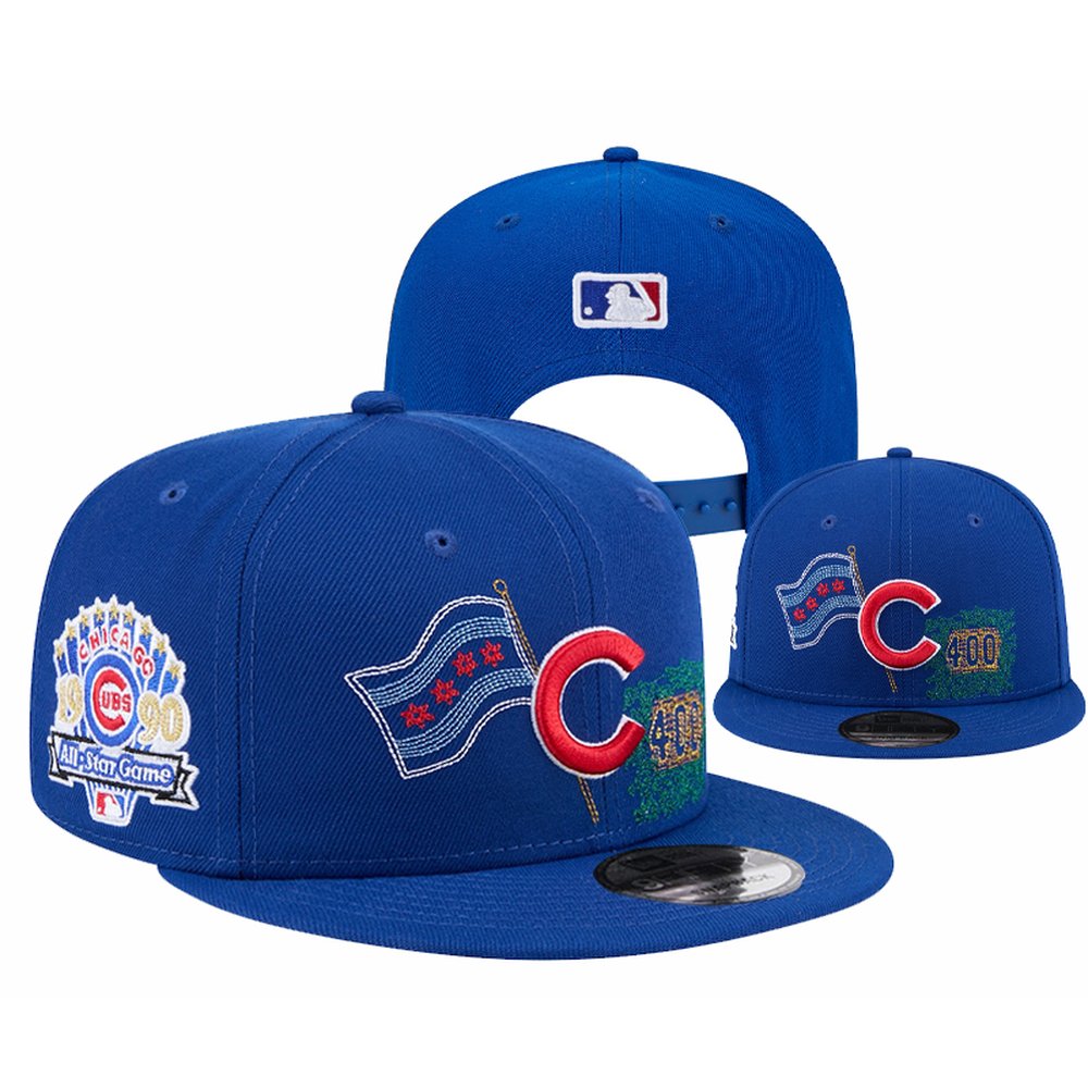 Chicago Cubs Snapback Hat