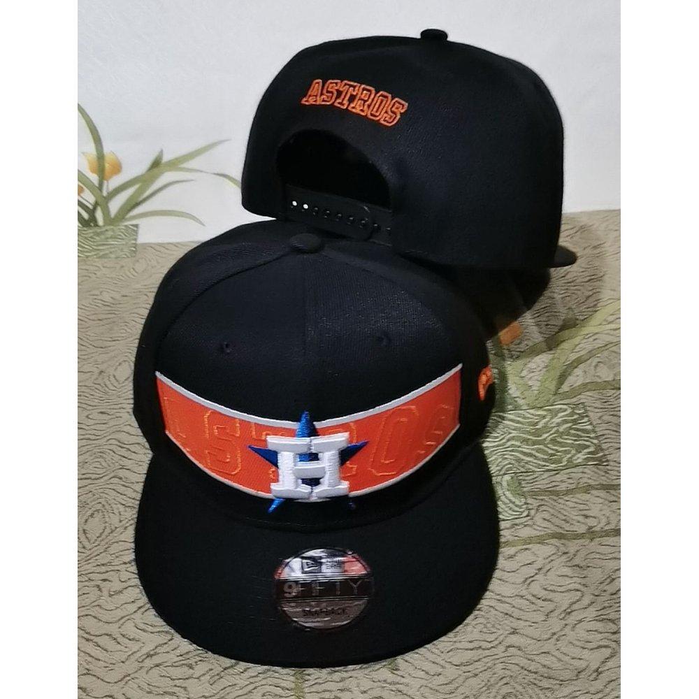 Houston Astros Snapback Hat