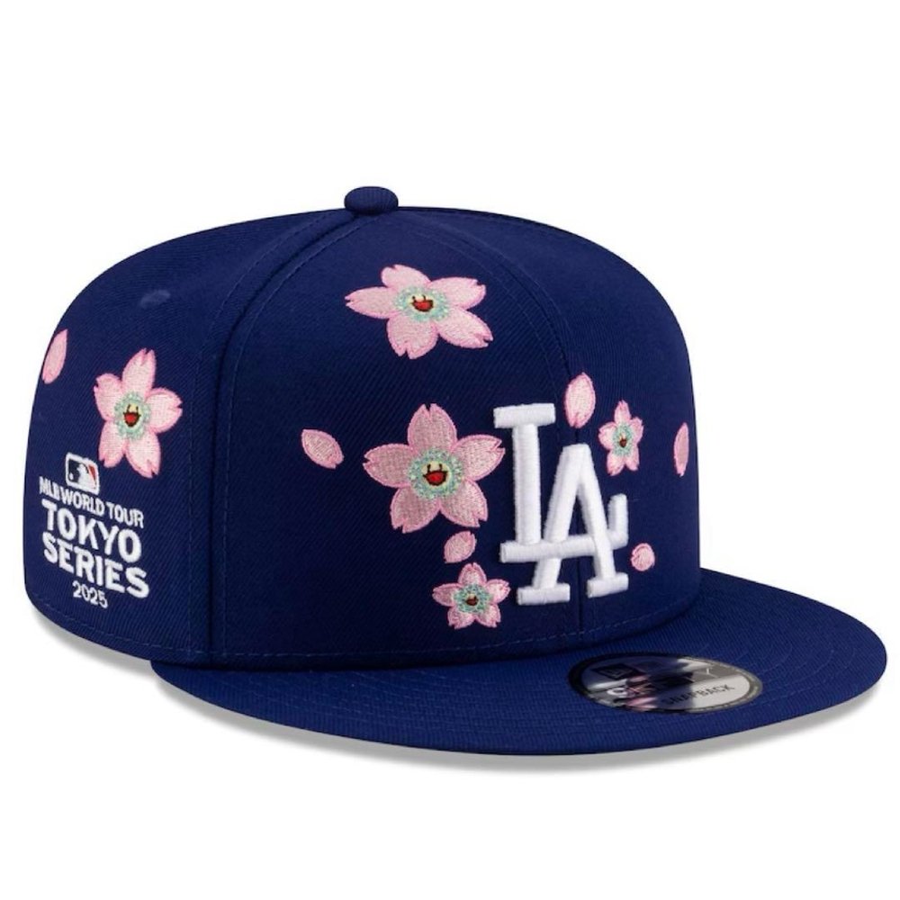 Los Angeles Dodgers Tokyo 2025 Snapback Hat