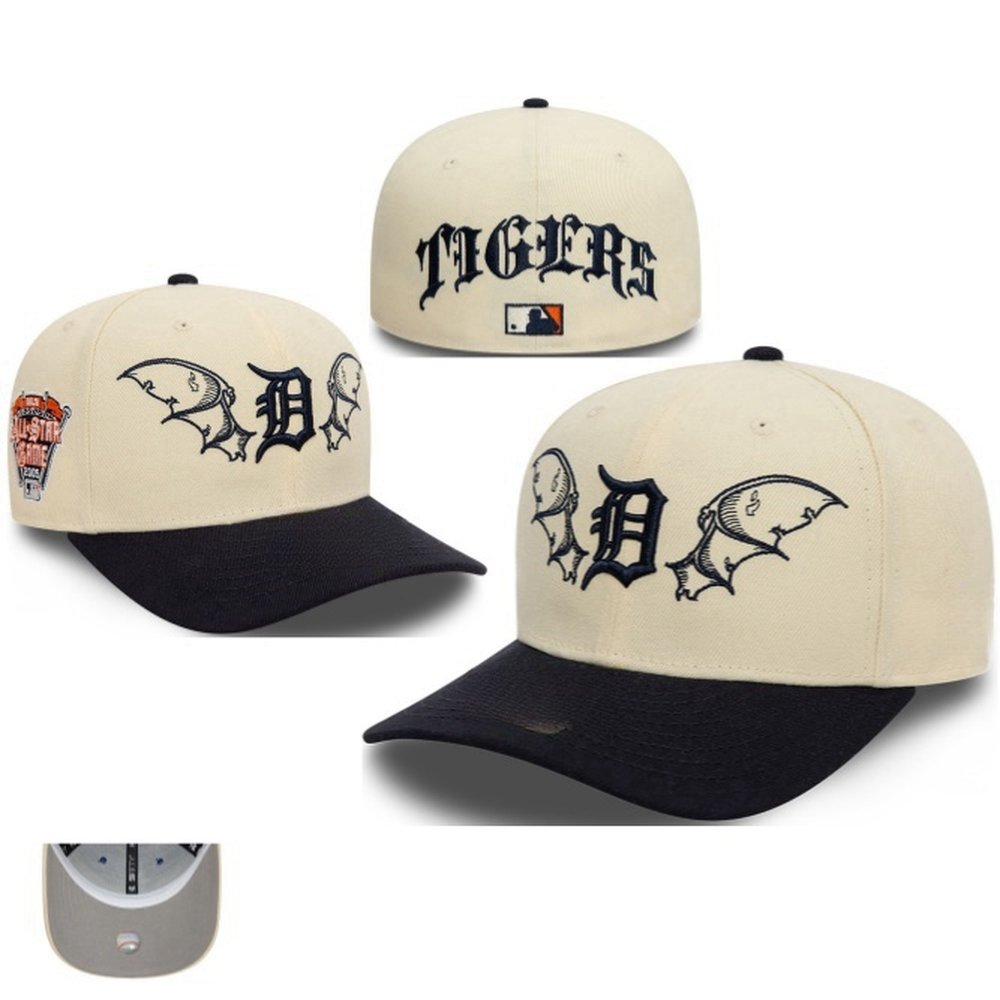 Detroit Tigers Fitted Hat