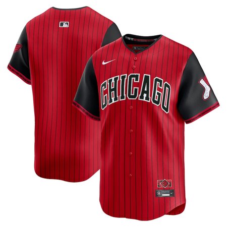 Youth Chicago White Sox Red/Black 2025 City Connect Limited Jersey