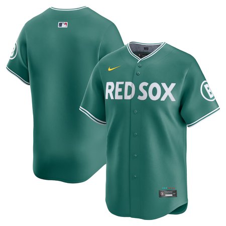 Youth Boston Red Sox Nike Green 2025 City Connect Limited Jersey