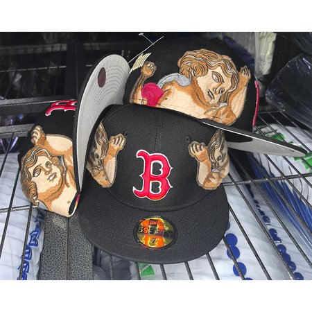 Boston Red Sox Fitted Hat