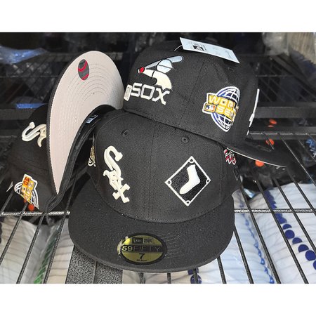 Chicago White Sox Fitted Hat