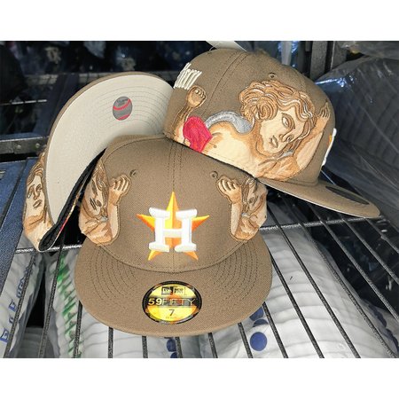 Houston Astros Fitted Hat