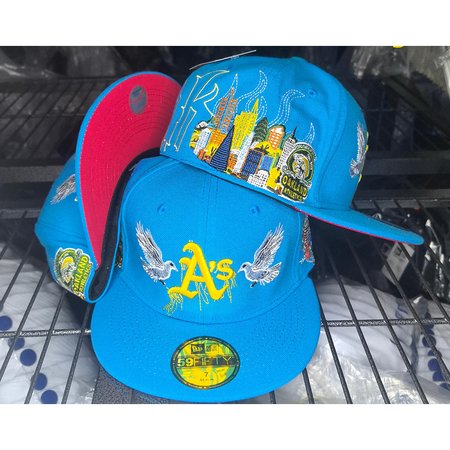 Oakland Athletics Fitted Hat