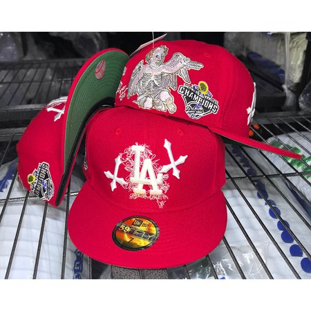 Los Angeles Dodgers Fitted Hat