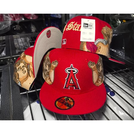 Los Angeles Angels Fitted Hat