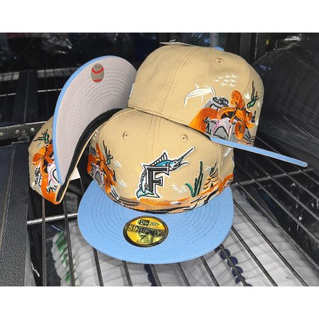 Miami Dolphins Fitted Hat