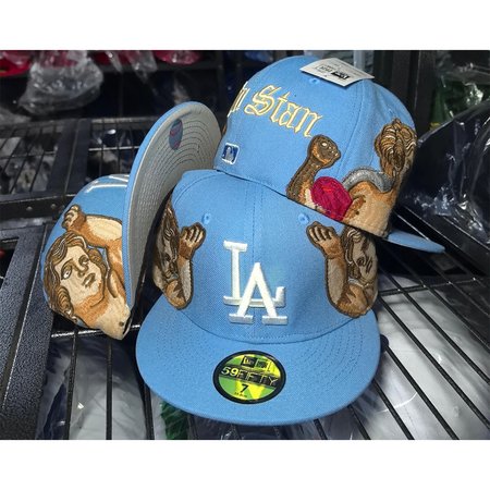 Los Angeles Dodgers Fitted Hat