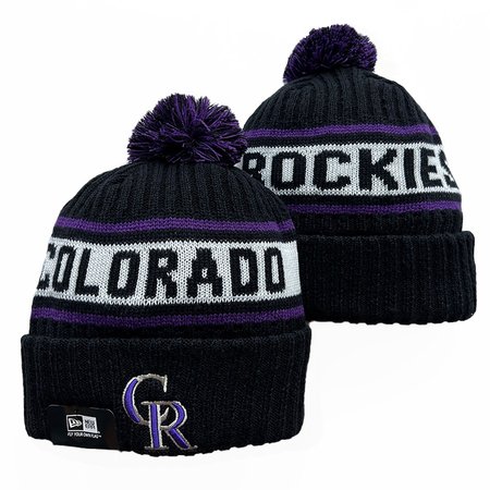 Colorado Rockies Knit Hats