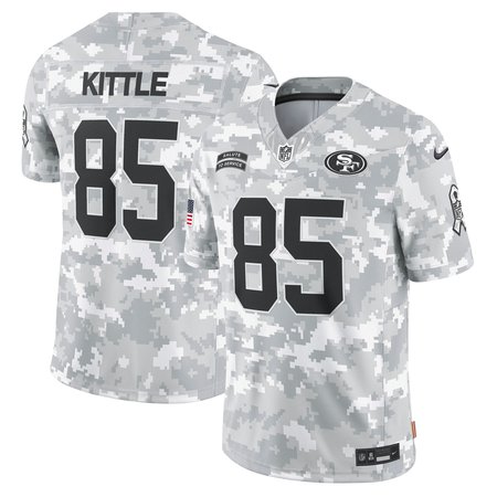 Men's San Francisco 49ers George Kittle Nike Arctic Camo 2024 Salute to Service Limited Jersey Men's San Francisco 49ers George Kittle Nike Arctic Camo 2024 Salute to Service Limited Jersey