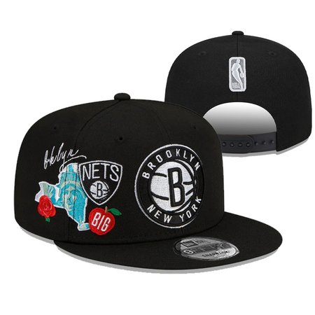 Brooklyn Nets Snapback Hat