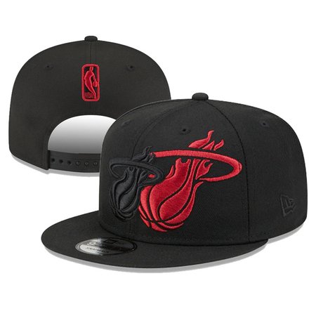 Miami Heat Snapback Hat