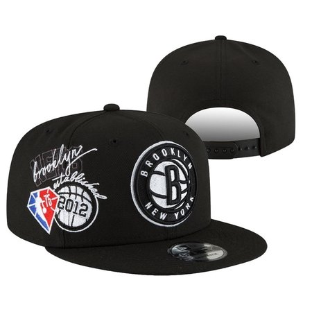 Brooklyn Nets Snapback Hat
