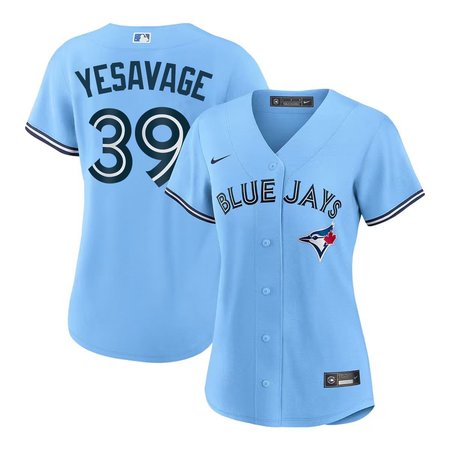 Women's Toronto Blue Jays #39 Trey Yesavage Nike Blue Alternate Limited Jersey