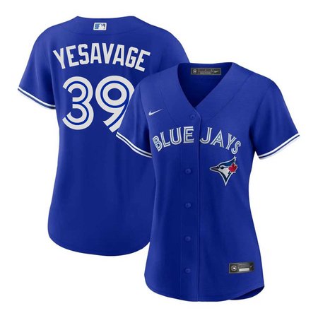 Women's Toronto Blue Jays #39 Trey Yesavage Nike Royal Alternate Limited Jersey