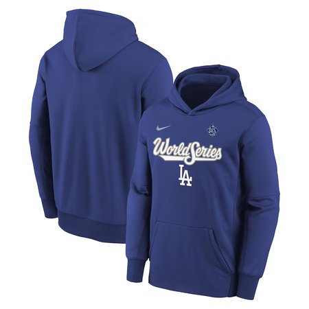 Men's Los Angeles Dodgers Royal 2025 World Series Hoodie