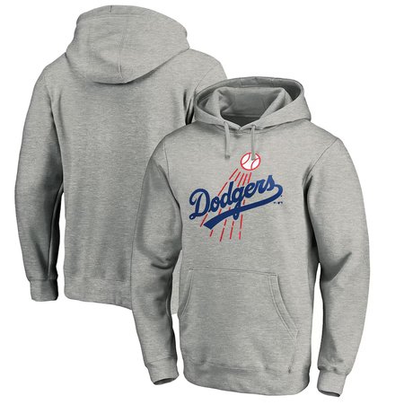 Men's Los Angeles Dodgers 2024 World Series Champions Gray Hoodie Men's Los Angeles Dodgers 2024 World Series Champions Gray Hoodie