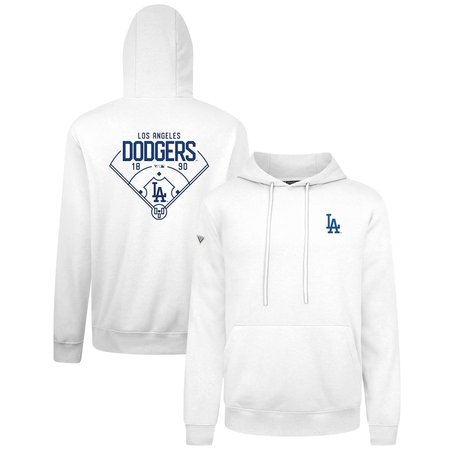 Men's Los Angeles Dodgers 2024 World Series Champions White Hoodie Men's Los Angeles Dodgers 2024 World Series Champions White Hoodie