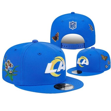 Los Angeles Rams Snapback Hat