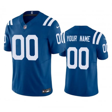 Men's Indianapolis Colts Active Player Custom Blue 2023 F.U.S.E Vapor Untouchable Stitched Football Jersey Men's Indianapolis Colts Active Player Custom Blue 2023 F.U.S.E Vapor Untouchable Stitched Football Jersey