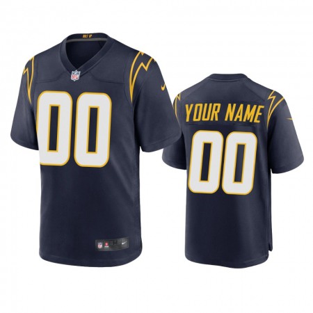 Men's Los Angeles Chargers ACTIVE PLAYER Custom New Navy Vapor Untouchable Limited Stitched NFL Jersey Men's Los Angeles Chargers ACTIVE PLAYER Custom New Navy Vapor Untouchable Limited Stitched NFL Jersey
