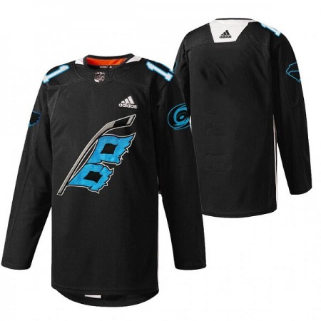 Men's Carolina Hurricanes Blank 2022 Black Warm-up Stitched Jersey Men's Carolina Hurricanes Blank 2022 Black Warm-up Stitched Jersey
